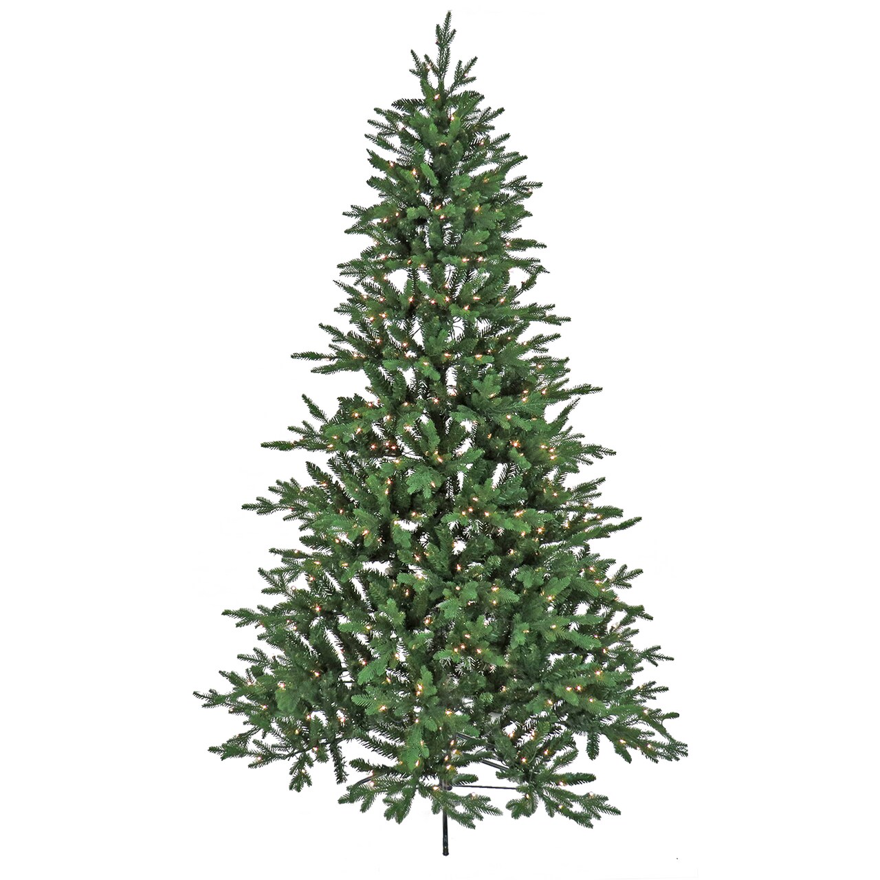 7 1/2' Feel Real® Merryweather Fir Hinged Tree with Clear Lights
